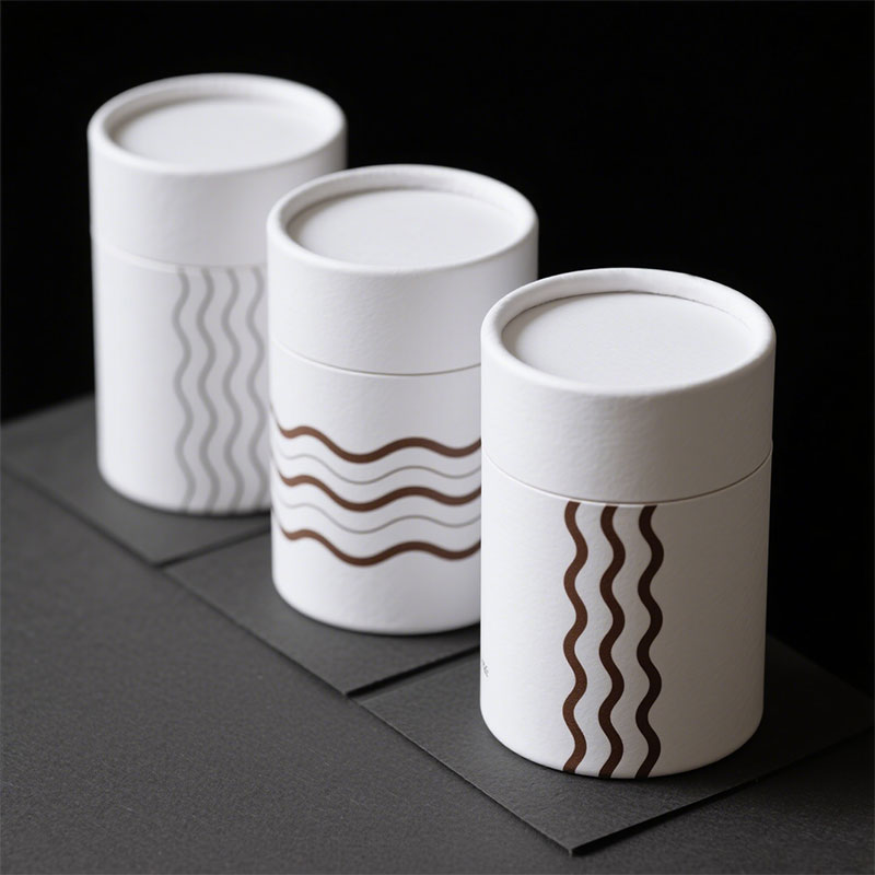 China Paper Competitive Price Tube Box Printing Manufacturer