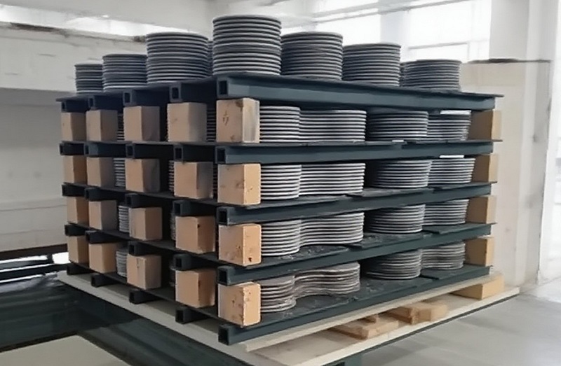 silicon carbide square tube