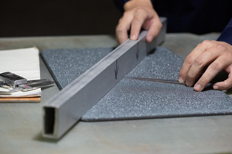 silicon carbide square plate