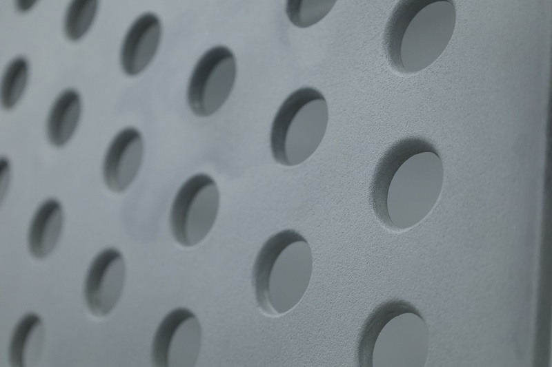 silicon carbide porous plate