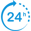 24-hour Service