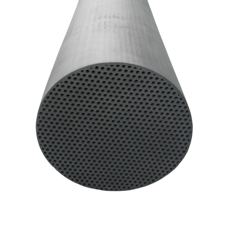 Colonna a membrana filtrante in carburo di silicio in ceramica