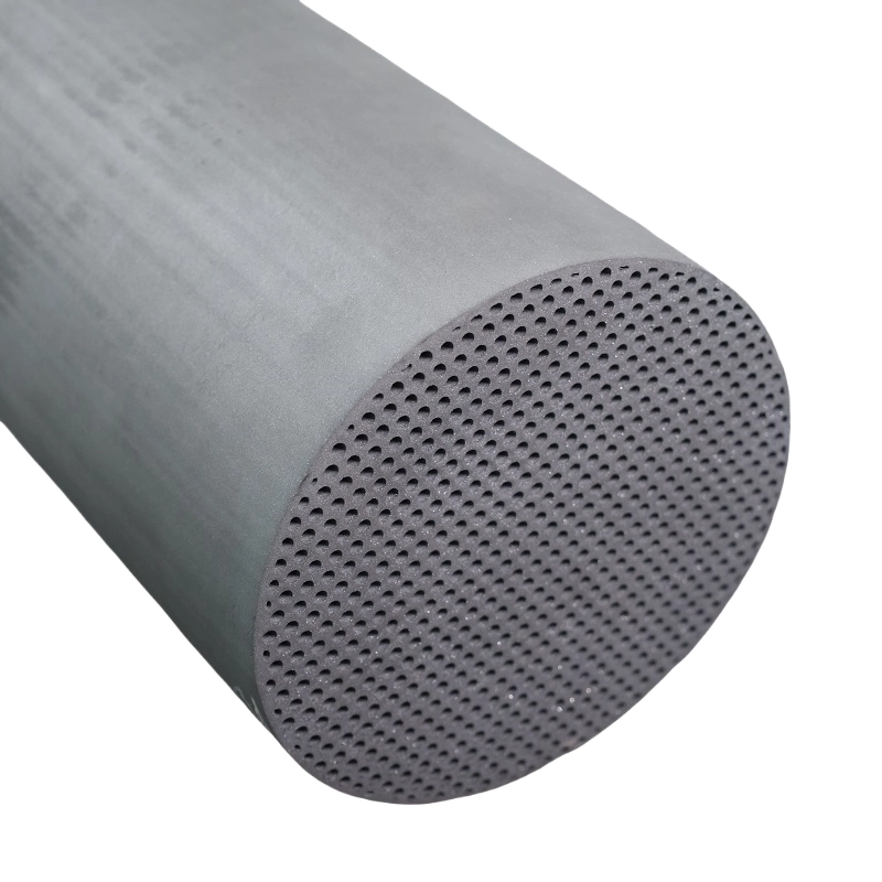 Silicon carbide filter membrane