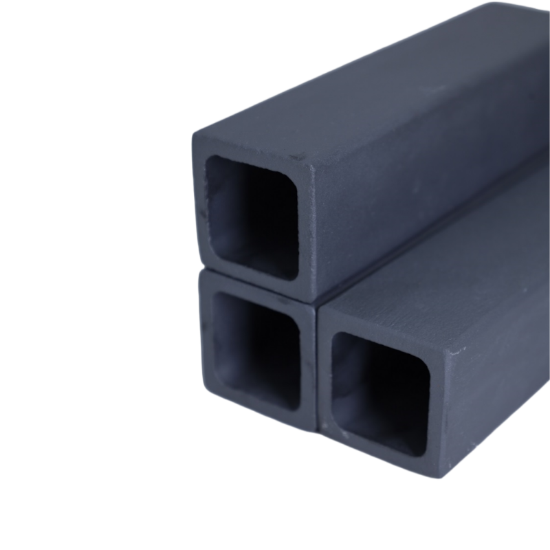 Tubo quadrato in carburo di silicio legato con reazione ceramica tecnologica