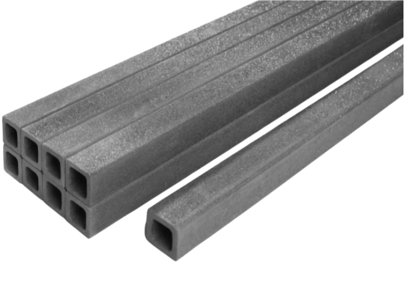 silicon carbide square tube