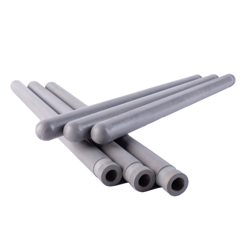 NSiC Thermocouple Protection Tube Ceramic Sheath Pipe