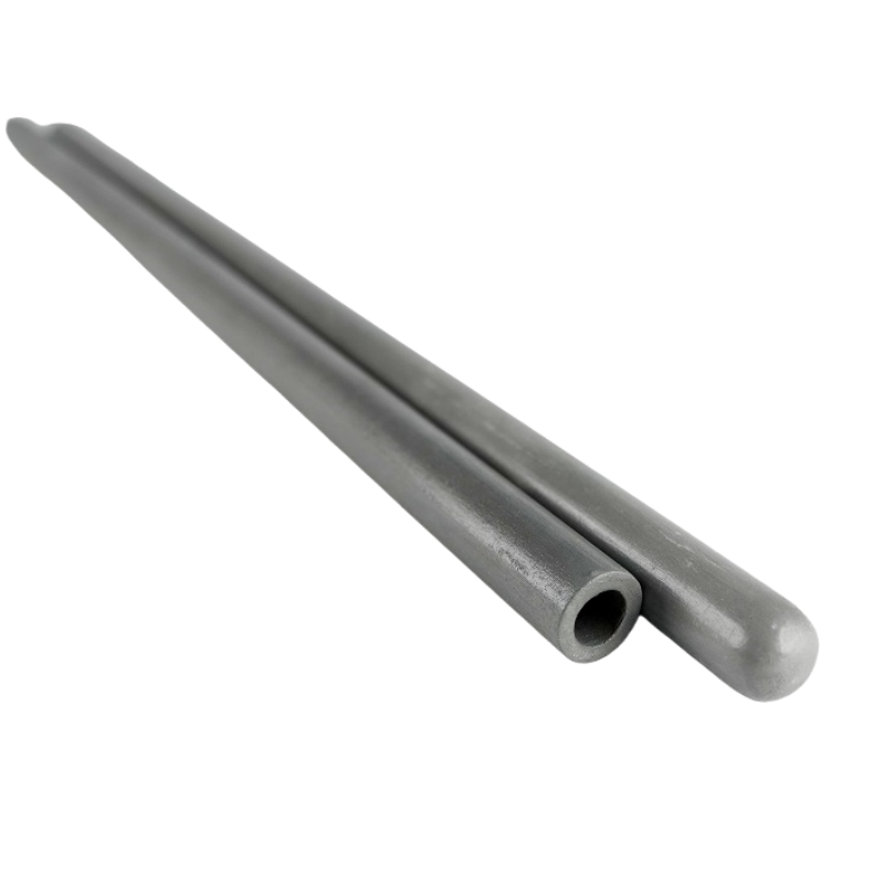 NSiC Thermocouple Protection Tube Ceramic Sheath Pipe