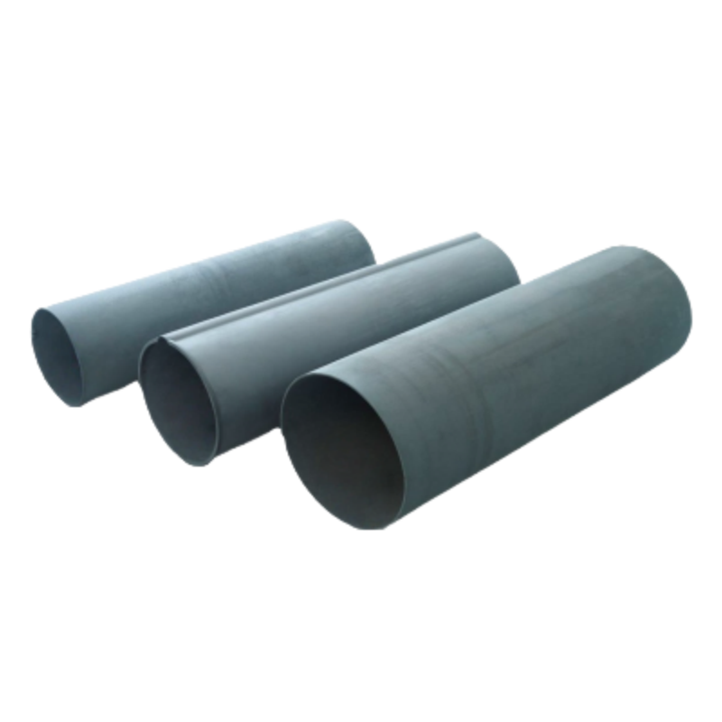 Furnace Process Tube RSiC High Purity Thin-walled
