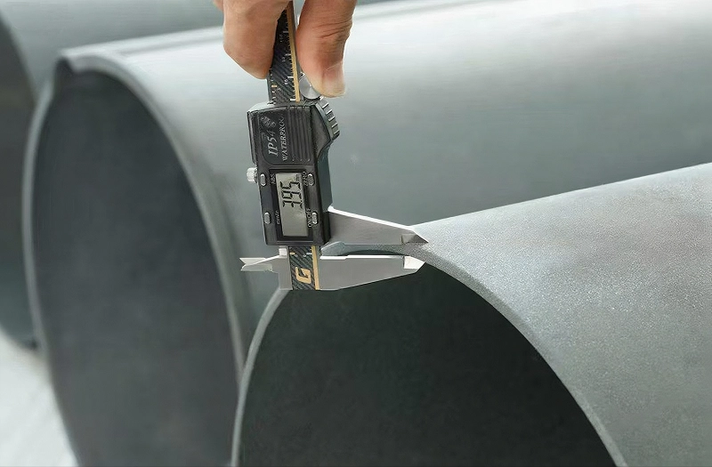 RSiC furnace tube