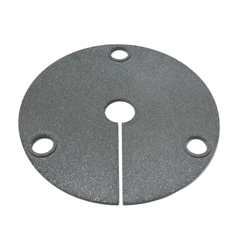 furnace thermal shield plate