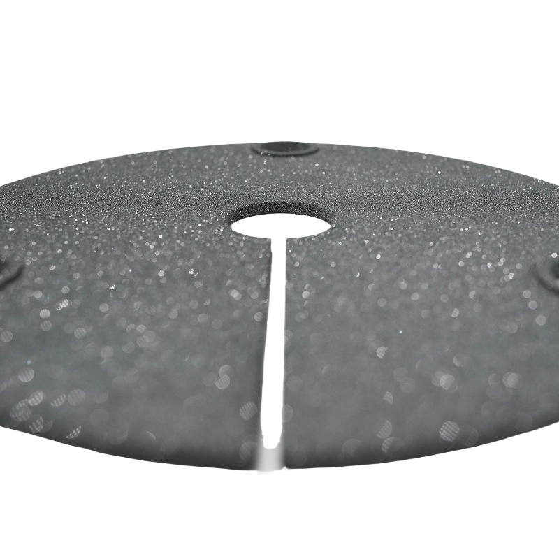 RSiC thermal shield plate