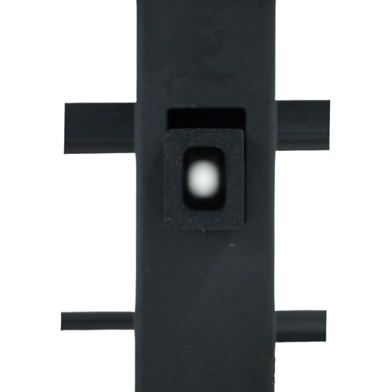 Kiln Shelf Perforated Beam RSiC Ceramic Fire-resistant