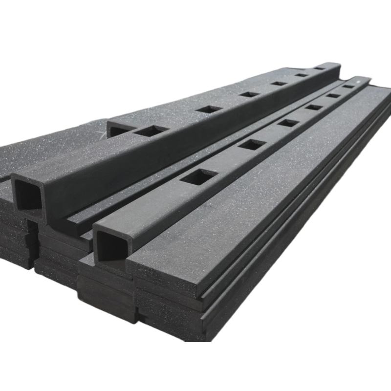 Kiln Shelf Perforated Beam RSiC Ceramic Fire-resistant