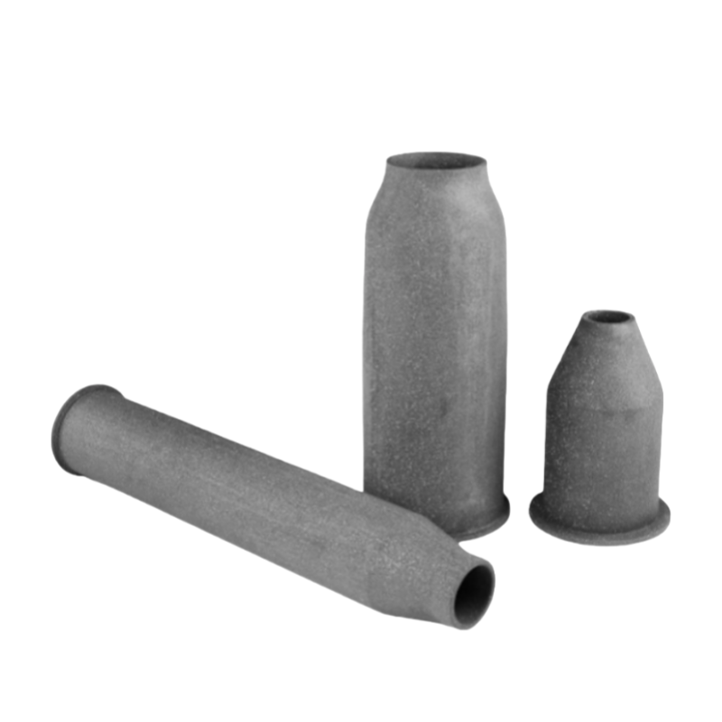 SiC Advanced Ceramic Burner Nozzle Refractoriness