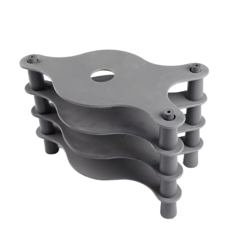 Kiln Shelfves NSiC Fish Shaped Board Daily-use Porcelain