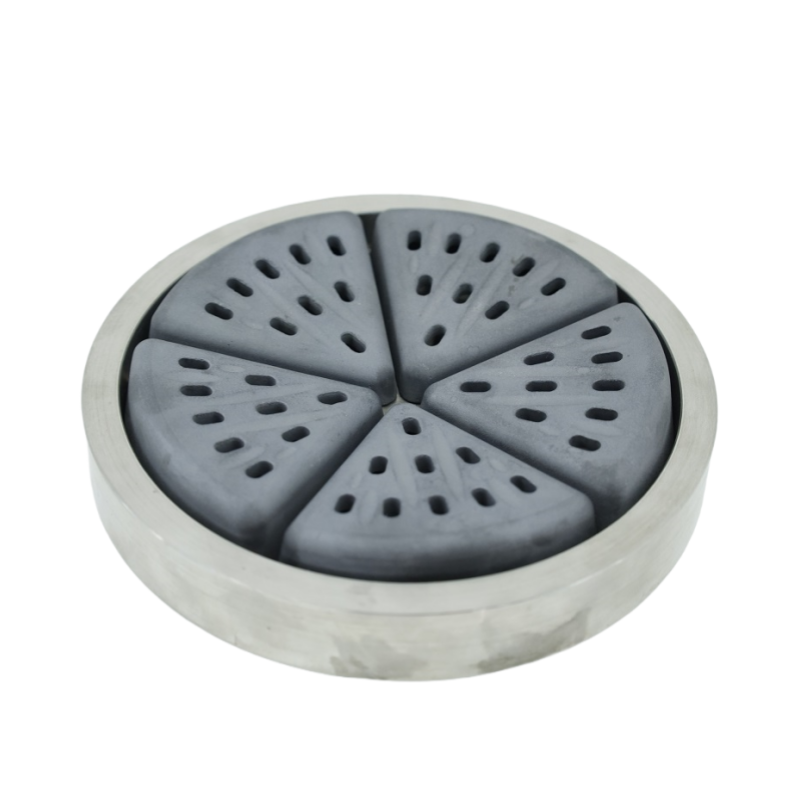 RBSiC burning block Refractory High-temperature Resistant