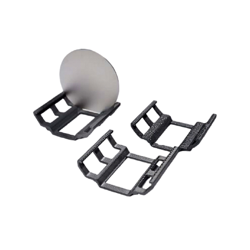 Horizontal Wafer Boat RSiC Semiconductor High Purity