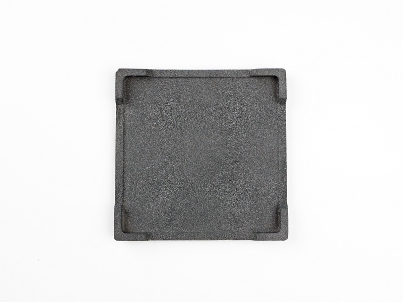 Recrystallized silicon carbide sagger