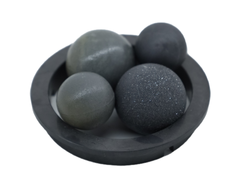 Silicon carbide ball