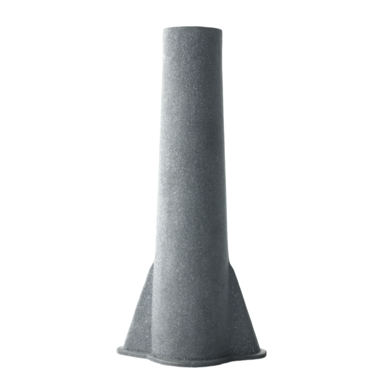 RSiC Tech Ceramic Burner Nozzle Refractory Material