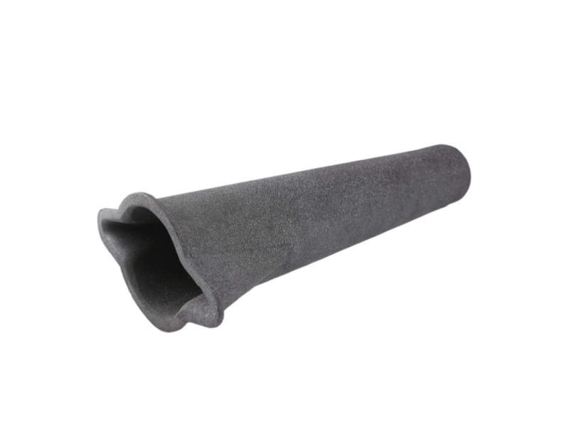 RSiC burner nozzle
