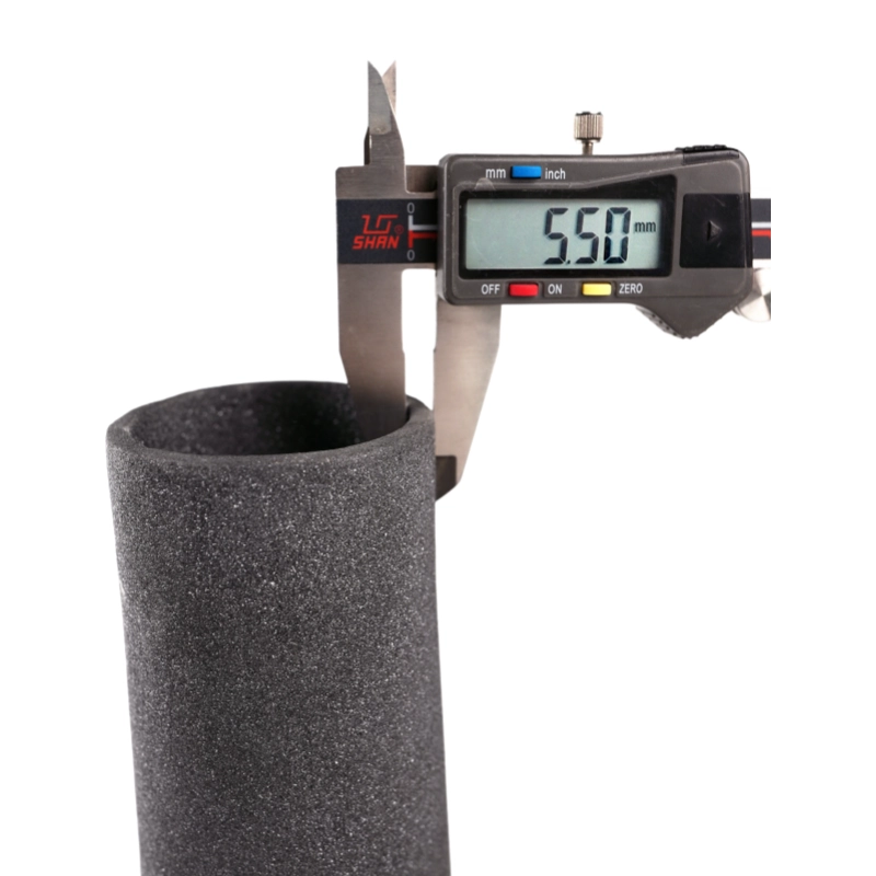 Recrystallized silicon carbide burner