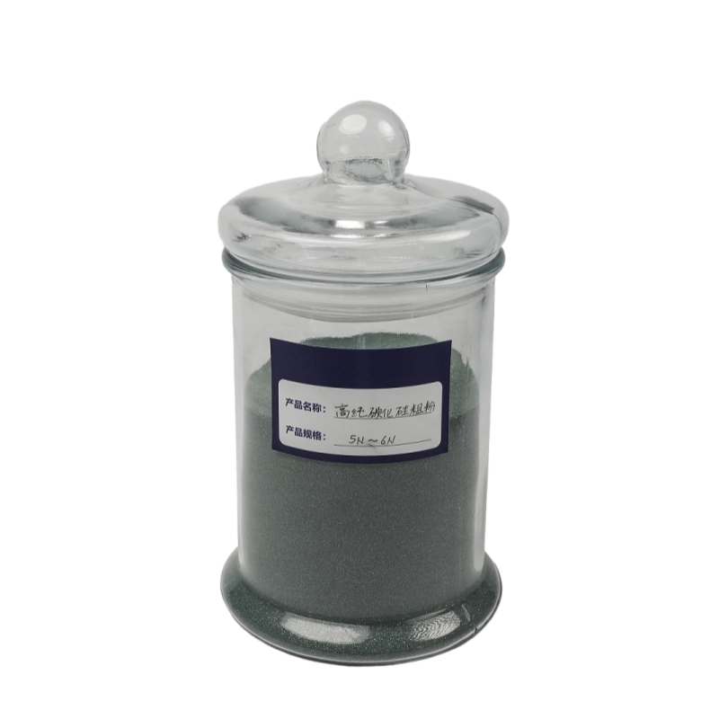 High Purity SiC Raw Material Coarse Powder 5N-6N