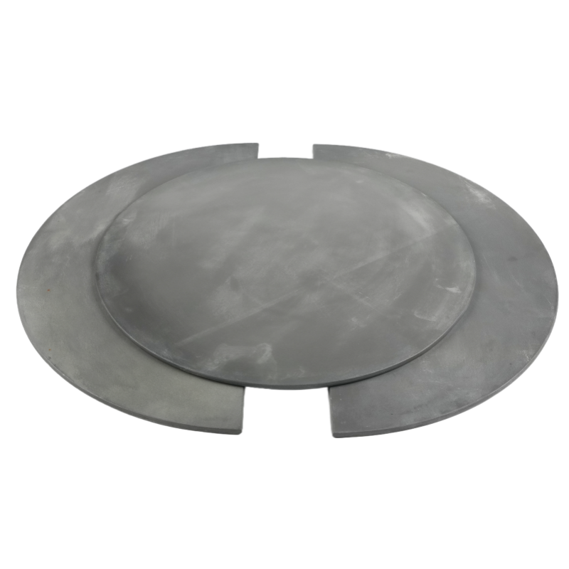 Kiln Shelfves NSiC Circular Plate High Thermal Conductivity