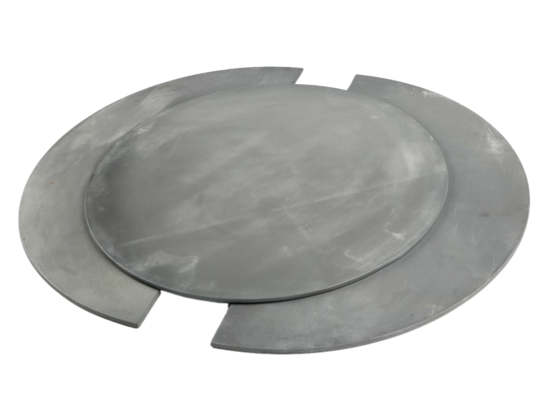 kiln shelfves circular plate
