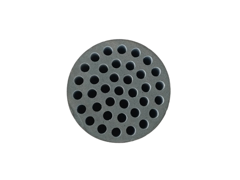 Silicon carbide tubular membrane
