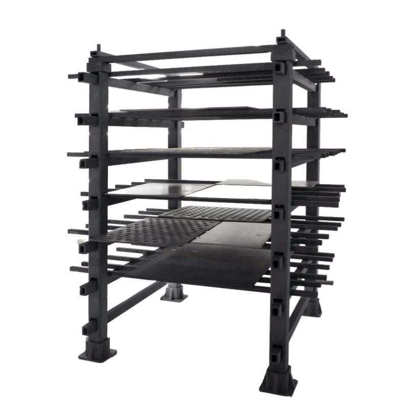 kiln furniture square plate