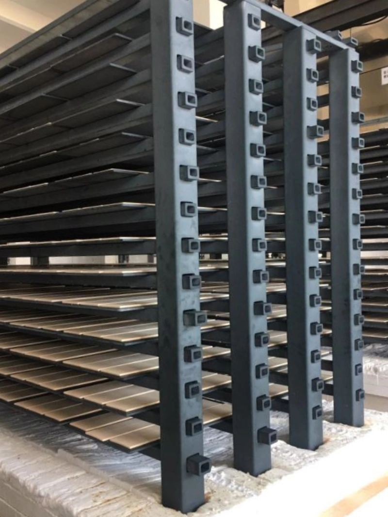 RSiC perforated beam