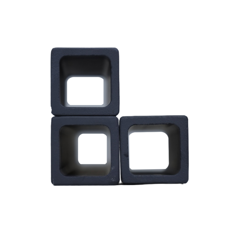 silicon carbide square tube
