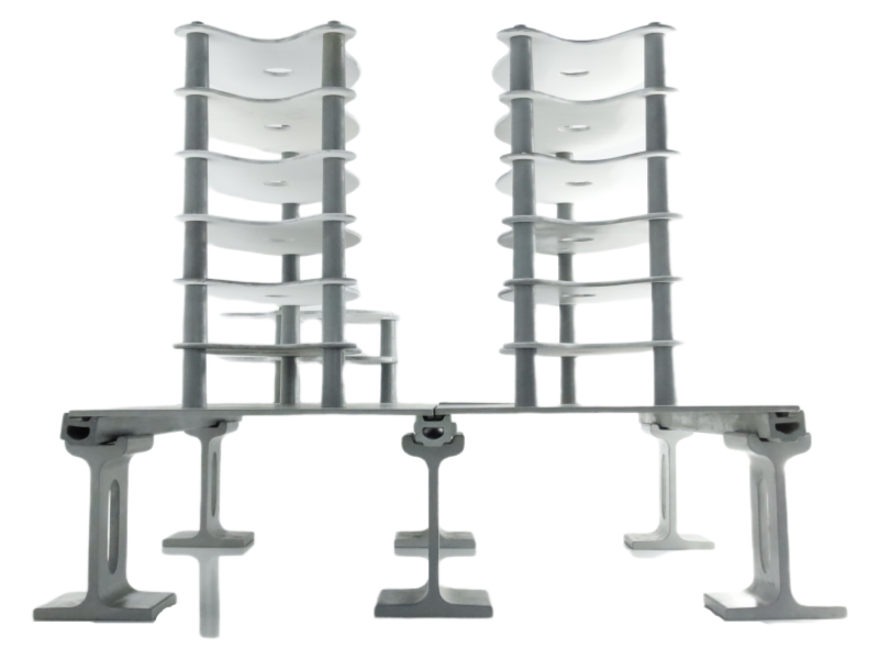 silicon carbide pillar