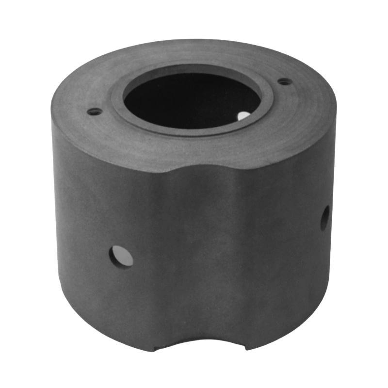 Furnace Chamber Insulation Barrel SiC High Purity