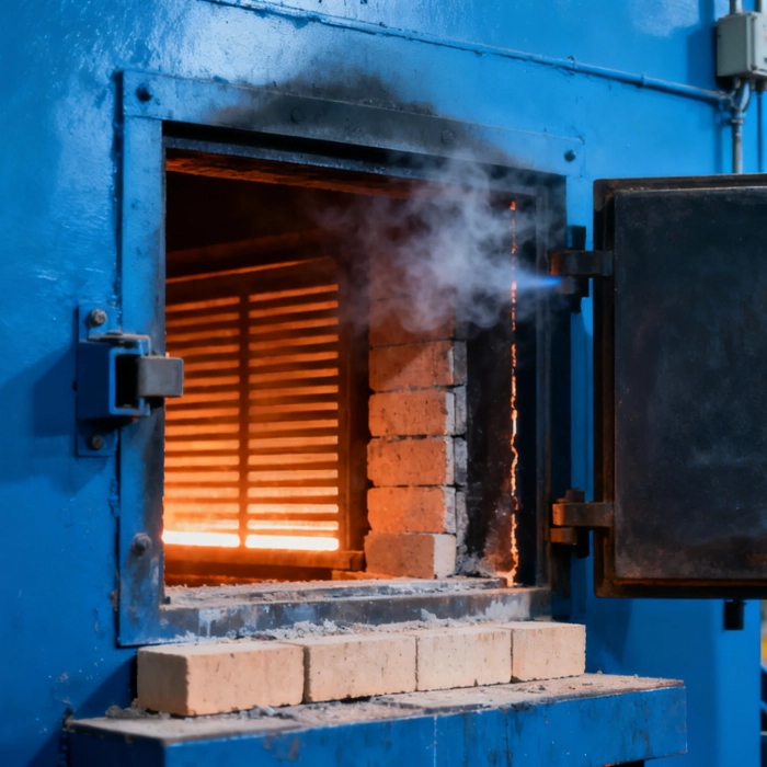 The Path to Mastery: Heating Techniques in High-Temperature Kilns and the Analysis of Supporting Kiln Furniture