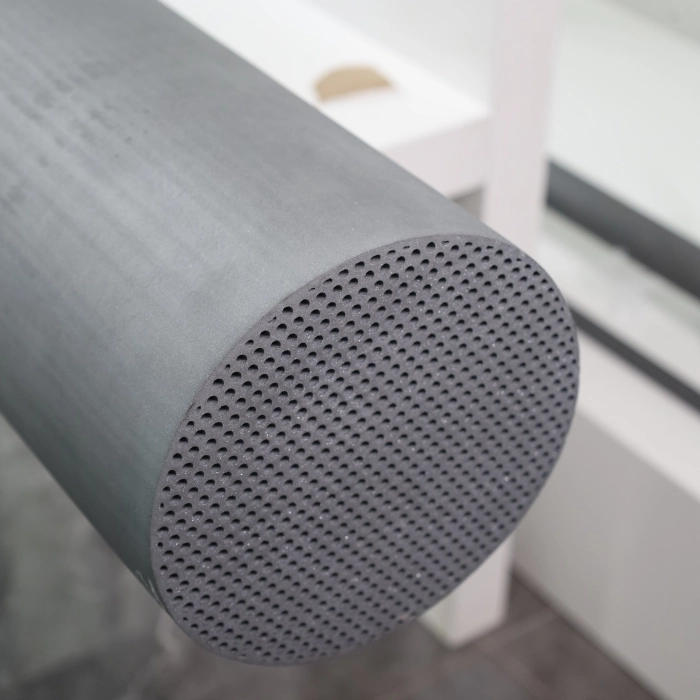 The Green Revolution in Filtration: Recrystallized Silicon Carbide Ceramic Filter Membranes