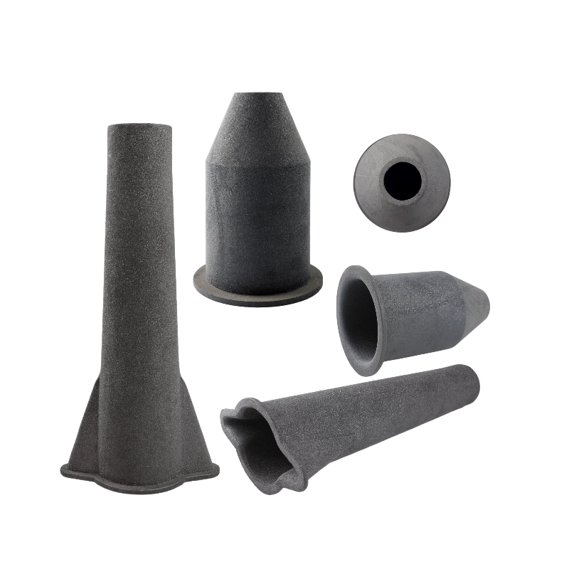 Recrystallized Silicon Carbide Burners