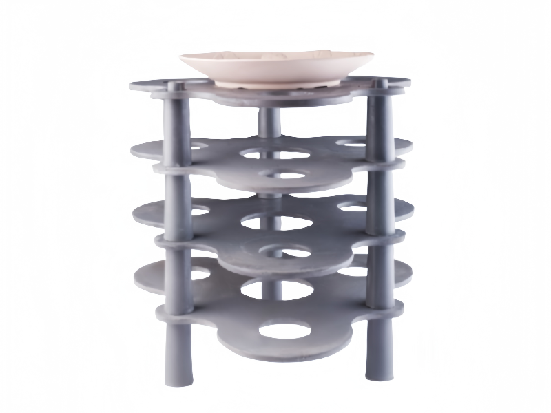 Silicon Carbide Kiln Furniture: How to Reduce Energy Consumption by More Than 20% by Improving Kiln Efficiency?