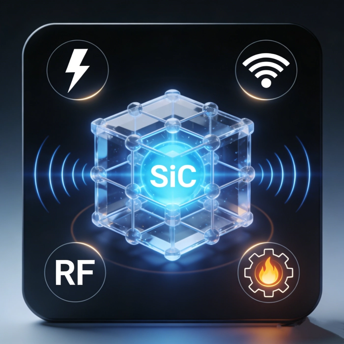 Silicon Carbide: The Next-Generation Semiconductor with Performance Far Surpassing Silicon
