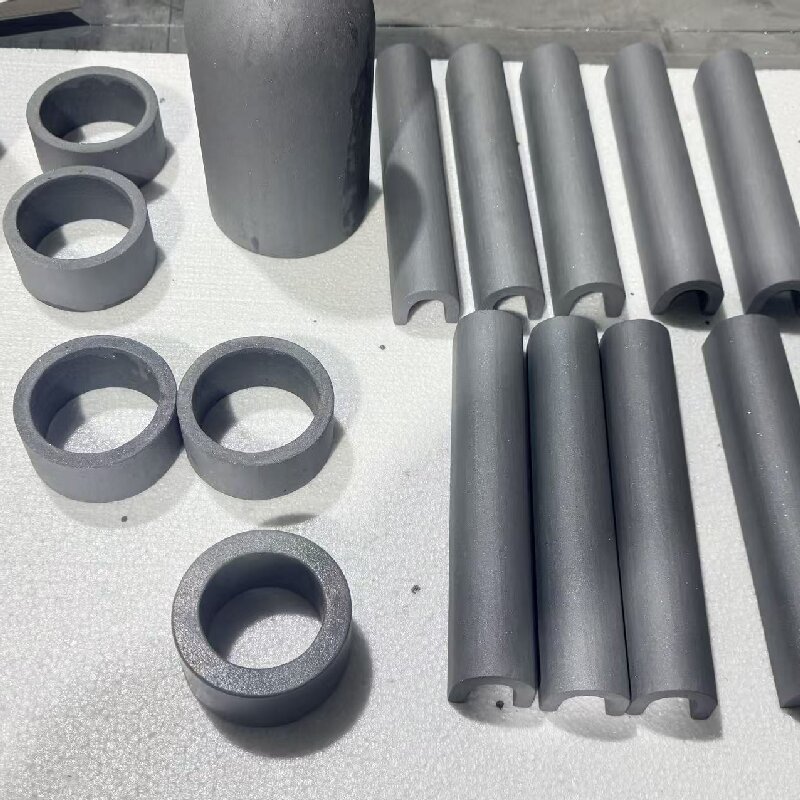 How Our Recrystallized Silicon Carbide Sample Won the First Round of Testing
