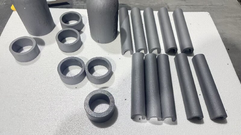 Recrystallized Silicon Carbide