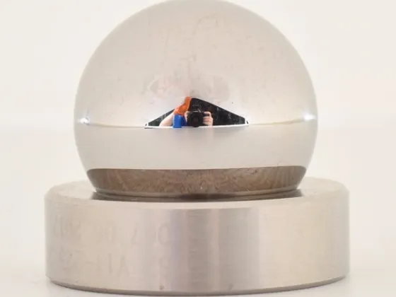 Esferas de válvula de liga de cromo-cobalto