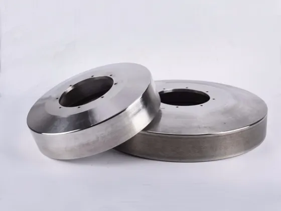 Disco giratório centrífugo cobalto-cromo