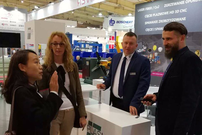 2017 معرض بوزنان الدولي الصناعي