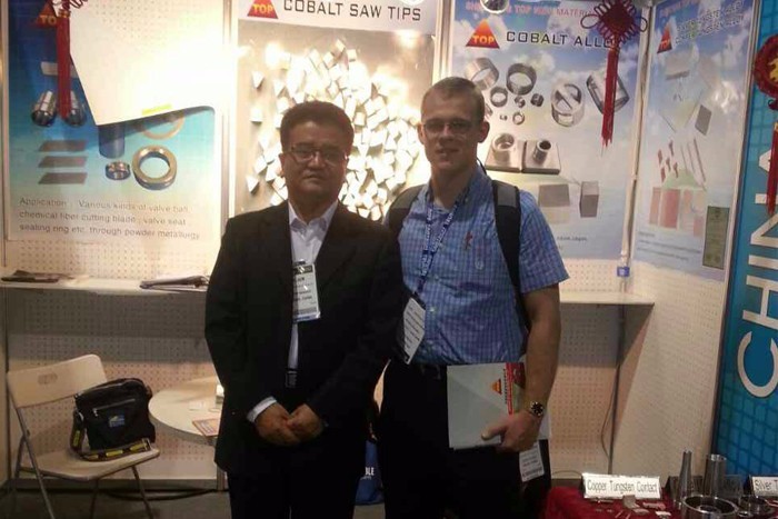 2014 الولايات المتحدة المعادن المعرض