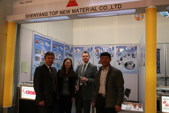 أبريل 2011 للمشاركة في معرض هانوفر في ألمانيا