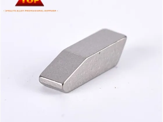 Pontas de serra de liga de cobalto grau 12