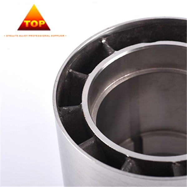 الجزء الثابت والدوار لمضخة الرمل من سبائك الكوبالت للمضخة اللولبية