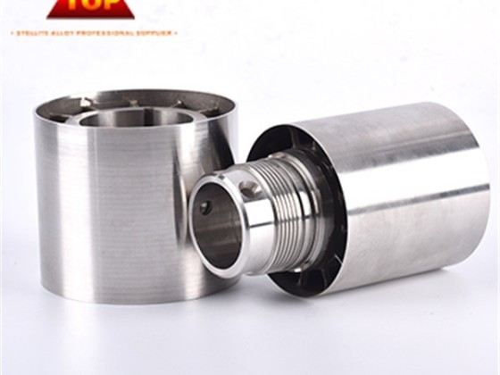 الجزء الثابت والدوار لمضخة الرمل من سبائك الكوبالت للمضخة اللولبية